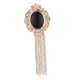 thumbnail image 3 of 2 Broches para Hombre, Accesorios de Joyería, Duraderos, Decorativos, Ligeros, Elegantes, Estilo Vintage, Broche de Solapa, Broches de Cadena, Alfiler 2 piezas, 3 of 10