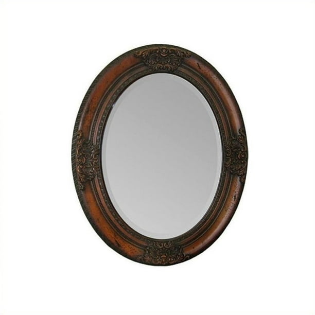 Hawthorne Collection Cherry Mirror in Cherry Wood