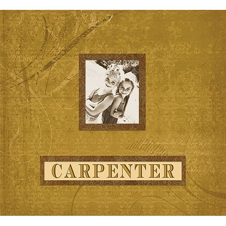 K&Company Carpenter Fan Postbound Album, 12" x 12"