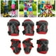 thumbnail image 1 of JUEGO DE EQUIPOS DE PROTECCIÓN PARA PATINAJE PARA EL RODILLO PARA NIños, Con Cáscara de Alta Dureza, Forro Transpirable, Protector de Protección de Codo de Rodilla de Segurid, 1 of 7