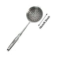 thumbnail image 3 of zhangmingg Stainless Steel Mesh Drain Spoon for Cooking and Versatile Food Filtering Tasks, 3 of 8