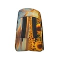 thumbnail image 3 of Disketp Beautiful Golden Sunflower Field Estuche de Lápices de Doble Capa con Tapa Abatible y Cremallera, Organizador Escolar para Adolescentes y Adultos, 3 of 7