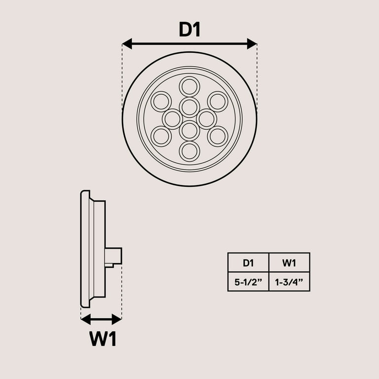 Manufacturer E-MARK DOT Reverse Back Up 4 Inch Round 24 Volt LED Truck Light Car Tail Lights - Foto 12