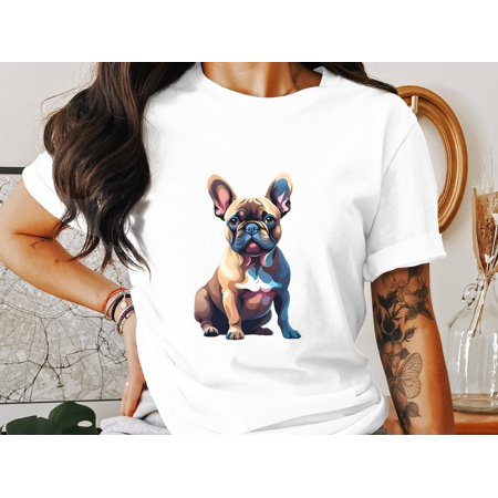 Dog is cute, Shirt is perfect, Hoodie is adorable, Sweater is cozy, Pet is lovely, Print is colorful, Apparel is awesome, Top is trendy