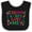 Black and White, variant on Grammy and Papa Love Me Girls Baby Bib