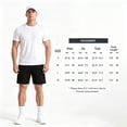 thumbnail image 3 of HISDERN Men's Athletic Shorts 7 Inch Inseam Drawstring Waist Quick Dry Casual Shorts with Pockets, 3 of 7
