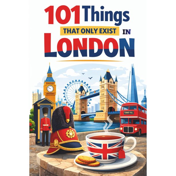 Libro autoeditado: 101 cosas que solo existen en Londres