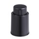 thumbnail image 1 of Tapón de vino al vacío, tipo prensa, reutilizable, para conservar la frescura, sellador de botellas con escala de tiempo para casa, bar, restaurante (negro), 1 of 6