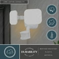 thumbnail image 5 of Vaxcel - Theta - 26W 2 LED Outdoor Motion Sensor Flood Light In Contemporary, 5 of 14