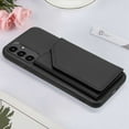 thumbnail image 4 of for Samsung Galaxy S21 FE Case with Card Holder,Wallet Case for Women Men with RFID Blocking, Durable Kickstand Shockproof Leather Magnetic Closure Phone Case for Samsung Galaxy S21 FE,Black, 4 of 8
