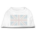 thumbnail image 3 of Pet Dog  Cat Shirt Rhinestone, "British Flag", 3 of 10