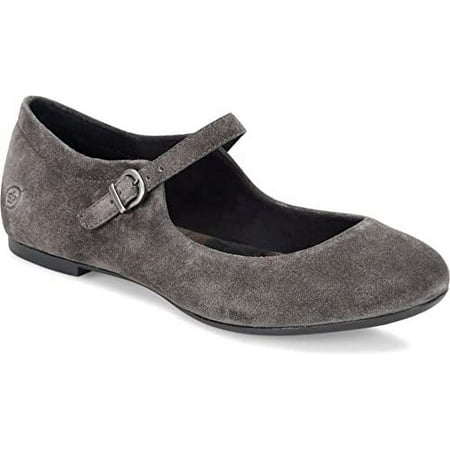 

BORN Womens Arnor Suede Dark Grey 8.5 / 40