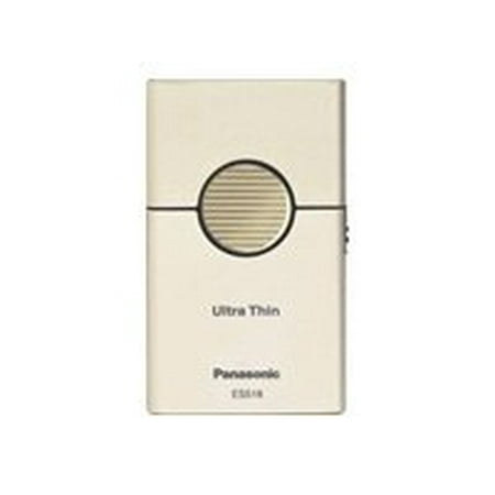 Panasonic Ultra-thin Travel Shaver ES518N - Shaver - cordless