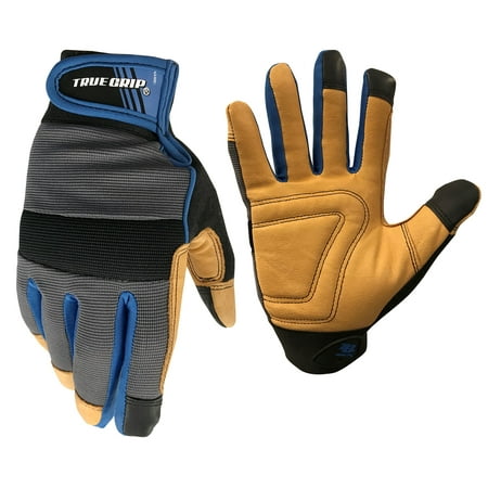 

True Grip Insulated Winter Pigskin Hybrid Gloves 8861-23
