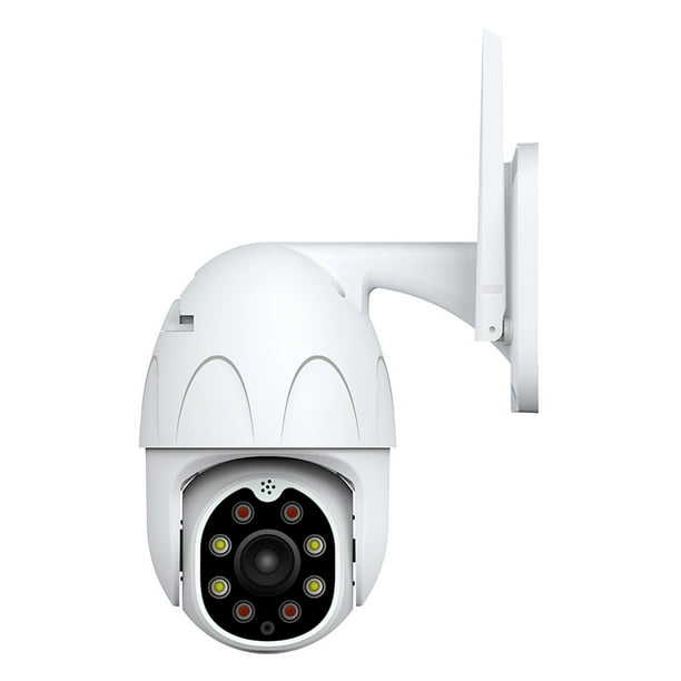 Btafrte Tuya 1080P 2MP HD Audio Bidireccional Nocturna Cámara Vigilancia (enchufe La UE)