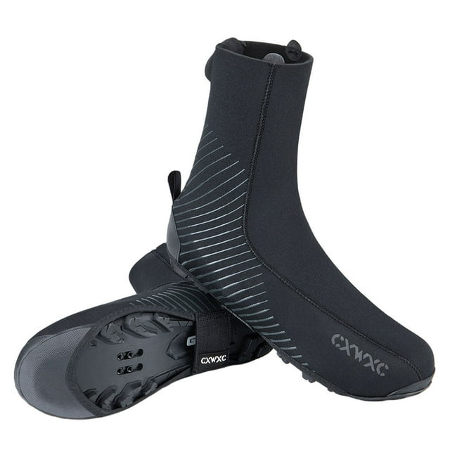 Cubrezapatillas de ciclismo Kusrkot A prueba de viento para Senderismo Escalada Estilo de montaña