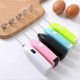 thumbnail image 4 of 2pcs Household Electric Mixer Mini Stainless Steel Electric Handheld Egg Beater for Rotary Egg Whisk Coffee, 4 of 4