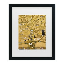 Trademark Fine Art 'Tree of Life Soclet Frieze 1905' Canvas Art by Gustav Klimt