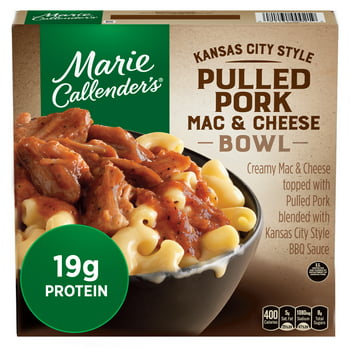 Marie Callender's Kansas City Style Pulled Pork Mac & Cheese , 11 oz (Frozen)