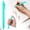 Turquoise, variant on KUMHONW Ballpoint Pens Retractable,1 Pack Black Pens ballpoint with Comfort Grip,Smooth Writing Fidge Pen for Journaling,Cute Office and Office Supplies B