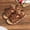 Brown, variant on DuoJiaJ Girls Sandals For Toddlers And Kids Breathable Lightweight Casual Outdoor Play Shoes For Everyday Wear Comfortable Summer Spring Fall Footwear Girls Sandals Open Toe Flat Size 7.5