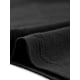 thumbnail image 5 of CURVY GLAM Camiseta sin mangas básica plisada elegante para mujeres de tallas grandes con tirantes ajustables 1X negra, 5 of 6