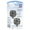 thumbnail image 2 of Febreze Car Air Freshener Vent Clip Linen & Sky Scent, .06 oz. Car Vent Clip, 2 Count, 2 of 11