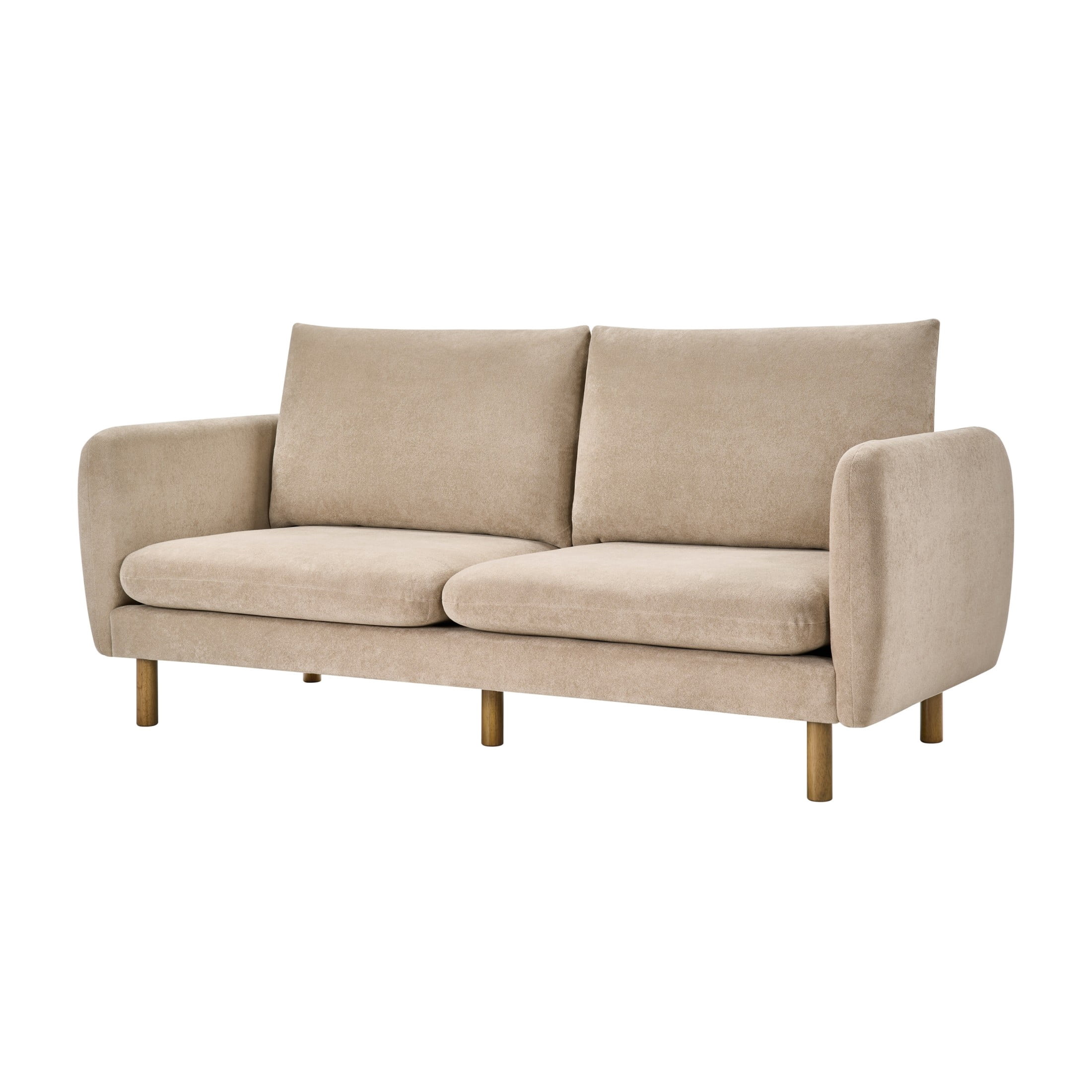 Christopher Knight Home 80" Modern Boucle Sofa, 3-Seater Upholstered Couch with Oversized Cushions, Nomad