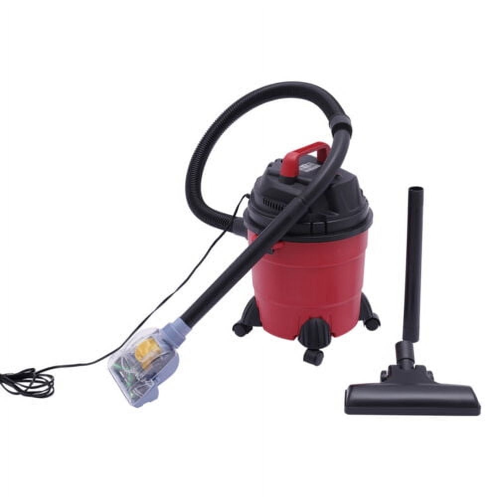 Home Wet & Dry Multifunction Vacuum Cleaner & Dual Air Duct Heat Dissipation
