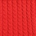 thumbnail image 5 of Cable Knit Monogram "R" Christmas Stocking, Red and White, 18", by Holiday Time, 5 of 9