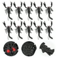 thumbnail image 3 of 10 Pcs Jouets Réalistes Blague Jouets Scorpion Amusants pour la Journée d'Avril, 3 of 8