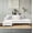 White, variant on Starhome L Shaped White Faux Leather 2-Piece Couch Living Room Sofa Set