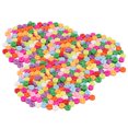 thumbnail image 1 of Bouton de Couleur, Imperméable Durable Couture Boutons Remplaçable Pratique Résine Plastique pour la Décoration Ronde, 1 of 8