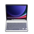 thumbnail image 4 of Bluetooth Keyboard Leather Case compatible Samsung Galaxy Tab S9 (A710B) High quality Gift, 4 of 5