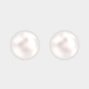 14 Mm Pearl Stud Earrings