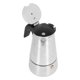 thumbnail image 3 of Cafetera para estufa, pote de moka profesional para el hogar para viajes de oficina((304) Bote No. 4 200ML) Unbranded 3118210359611, 3 of 7