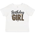 thumbnail image 3 of Inktastic Leopard Print Birthday Girl Girls Baby T-Shirt, 3 of 5