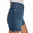 thumbnail image 3 of Calvin Klein Jeans Women's Denim Short (Dark Blue, 12), 3 of 4