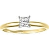 Keepsake Endless Princess 1/3 Carat T.W. Diamond 10kt Yellow Gold Engagement Ring