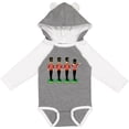 thumbnail image 3 of Inktastic Christmas Dabbing Tin Soldier Boys or Girls Long Sleeve Baby Bodysuit, 3 of 5