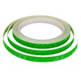 thumbnail image 2 of HEVIRGO Reflective Tape Safety Self Adhesive Striping Sticker Decal for Bike Motorcycle,Green, 2 of 10