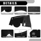 thumbnail image 4 of Alfombrilla de tablero antideslizante para consola central de automóvil Unique Bargains para Kia Forte 2014-2018, poliéster negro, 1Pc, 4 of 7