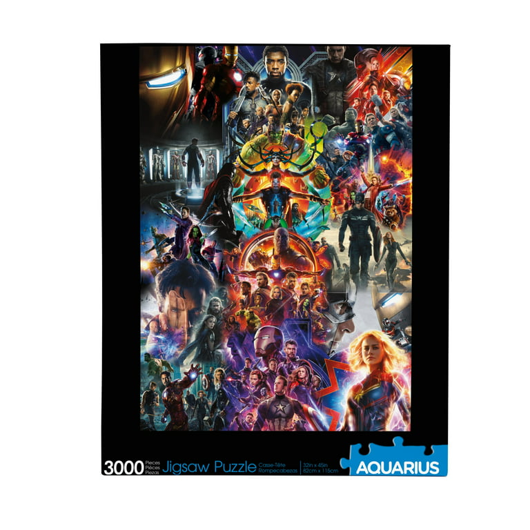 Marvel Marvel Cinematic Universe Collage 3000 Piece Jigsaw Puzzle 