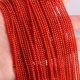 thumbnail image 1 of Granjero Gordo Cuentas redondas pequeñas de piedra natural de 2 mm, accesorios de joyería para bricolaje, cuentas de pino rojo, accesorios de cuentas de joyería, 1 of 3