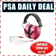 thumbnail image 2 of Champion Traps & Targets Shooting Glasses Clear Eyes And Ears Earmuffs, 2 of 2