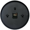 thumbnail image 6 of Infinity Instruments Pure Black Transitional Analog Display Wall Clock, 6 of 7