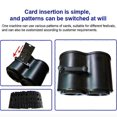 thumbnail image 5 of No Fade Card Water Pattern Projection Light 16 Cards US Plug, 5 of 5