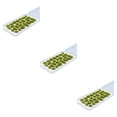 thumbnail image 3 of ZheElen 25x Simulation Cluster Green Grass for Train Scenery Decor Accessory Model Landscape Light Green 6mm 3Set, 3 of 6
