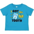 thumbnail image 3 of Inktastic I Got My 1st Tooth with Cute Tooth Baby Boys or Girls Baby T-Shirt, 3 of 5