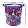 thumbnail image 2 of Henry Danger Force Musical Circular Laundry Hamper Foldable Large Storage Baskets Organizer Bin Bag For Dirty Clothes Toys, 2 of 8